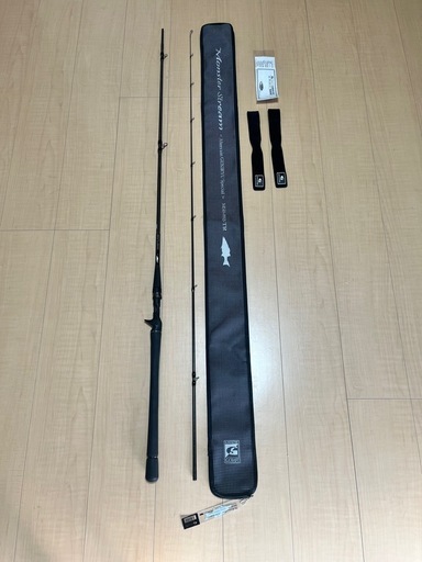 シーバスロッドG-Craft モンスターストリーム892ベイト