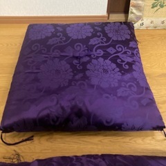 お坊さん用座布団　夏用1枚　冬用2枚　仏具の画像