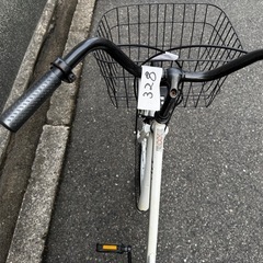 328-1番　全車両格安販売‼️ 27インチ オートライト　シティサイクルの画像