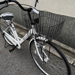 328-1番　全車両格安販売‼️ 27インチ オートライト　シティサイクルの画像