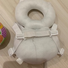布ボール　ガラガラ　クッションの画像
