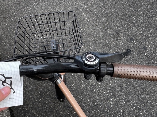 ミニチャリ 折りたたみ自転車(自転車)の中古が安い！激安で譲ります 329-1番　全車両格安販売‼️ 20インチ 折り畳み　変速　ミニベロ　ミニチャリ