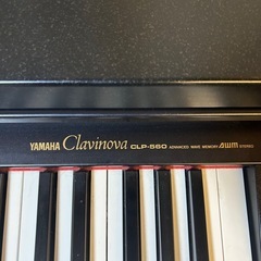 YAMAHA クラビノーバ　CＬＰ-560の画像