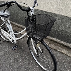 330-1番　全車両格安販売‼️ 26インチ シティサイクル　ママチャリの画像