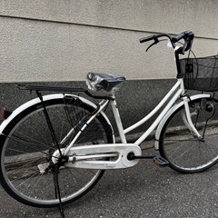 330-1番　全車両格安販売‼️ 26インチ シティサイクル　ママチャリの画像