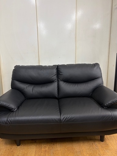 ジモティー特別価格? N1134★2Pソファー★2人掛けソファー★ソファー★幅1420mm