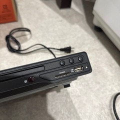 DVDプレーヤー　※通電のみ確認の画像