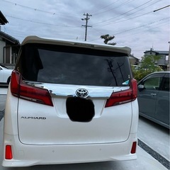 トヨタ　アルファード2.5scパッケージ　の画像