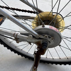 シマノ24インチ自転車の画像