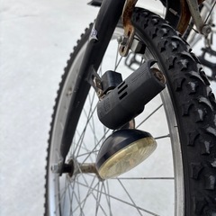 シマノ24インチ自転車の画像