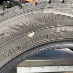 【お話し中】良品.ダンロップ.ウィンターマックスWM02.スタッドレスタイヤ.4本セット.195/60R16の画像