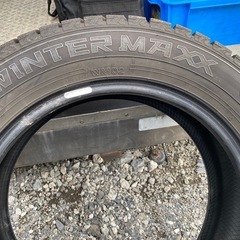 【お話し中】良品.ダンロップ.ウィンターマックスWM02.スタッドレスタイヤ.4本セット.195/60R16の画像