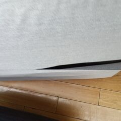 ★ジモティ割あり★ IKEA 2人掛けソファ ANGERSBY アンゲルスビー　ライトグレー H74×D77×W133 クリーニング済み TK6935の画像