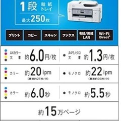 brother インクジェット複合機 MFC-J6583CDWの画像