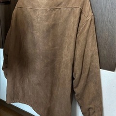 【GU系】コーデュロイ CPOシャツ　の画像