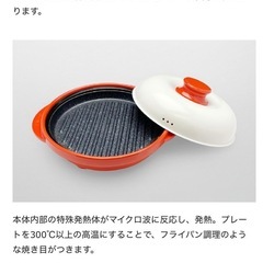 レンジメートプロ　レッドの画像