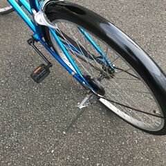 【ジャングルジャングル石川金沢店】 自転車 ブルー 26インチ 動作確認／クリーニング済みの画像