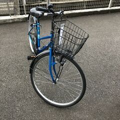 【ジャングルジャングル石川金沢店】 自転車 ブルー 26インチ 動作確認／クリーニング済みの画像