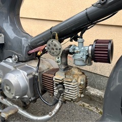 スーパーカブ50の画像