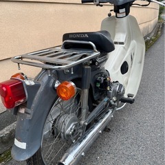 スーパーカブ50の画像
