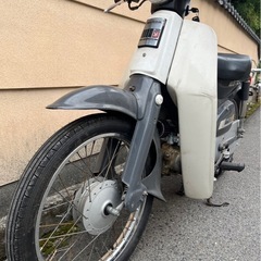 スーパーカブ50の画像