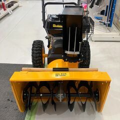 【中古】【動作OK】【店頭引取限定】HAIGE ハイガー 5.5馬力 エンジン式自走除雪機 HG-K25 55,000円（税込）の画像