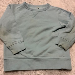 ジーユー　GU トレーナー　2枚　キッズ　サイズ110センチの画像