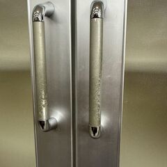 ★リユースのサカイ高崎店★TJ13099 (株)パモウナ 食器棚 白 H206×D45×W70 クリーニング済みの画像