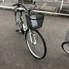 【ジャングルジャングル石川金沢店】 自転車 ホワイト 27インチ 動作確認／クリーニング済みの画像