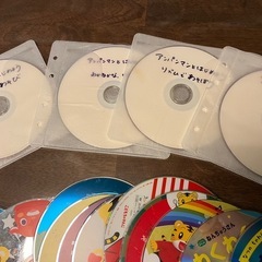 しまじろうアンパンマンDVD大量の画像