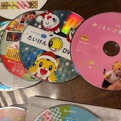 しまじろうアンパンマンDVD大量の画像