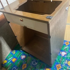 キッチンボード、ミシン台　訳あり品 の画像