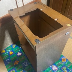 キッチンボード、ミシン台　訳あり品 の画像