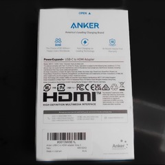 【新品】 Anker PowerExpand+ USB-C & HDMI 変換の画像