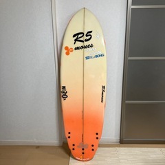 サーフボード　6′0f PU 初心者　小波　中古 の画像