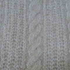 （未使用）Earch Music ＆Ecology　ピンクベージュニットの画像