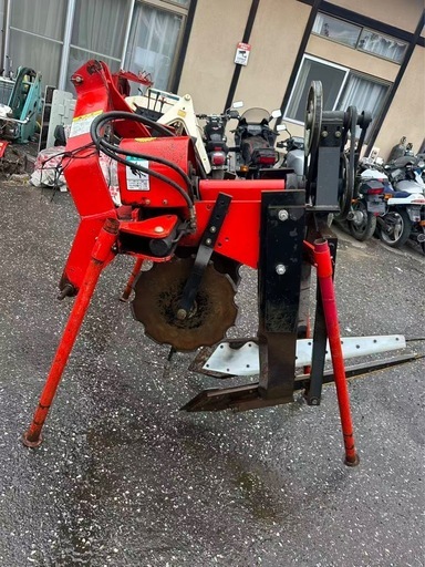 ヤンマー トラクター用 ディスクプラウ 中古 整地・耕うん用