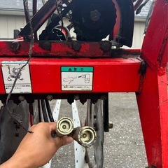 ヤンマー トラクター用 ディスクプラウ 中古 整地・耕うん用の画像