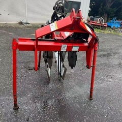 ヤンマー トラクター用 ディスクプラウ 中古 整地・耕うん用の画像