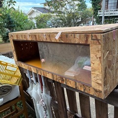 爬虫類ケージ　ケースの画像