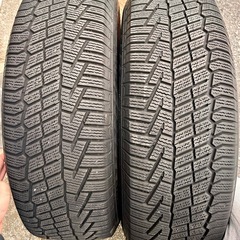 ランドローバー レンジローバー イヴォーク 17インチ 225/65R17 スタッドレス 2019年製 4本 ピレリ　中古品　ボルボにもの画像