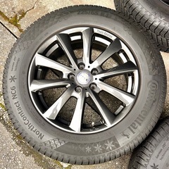 ランドローバー レンジローバー イヴォーク 17インチ 225/65R17 スタッドレス 2019年製 4本 ピレリ　中古品　ボルボにもの画像