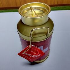 リンツチョコレート空缶の画像