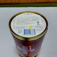 リンツチョコレート空缶の画像