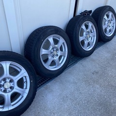 20プリウススタッドレスホイールセットの画像