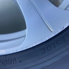 20プリウススタッドレスホイールセットの画像