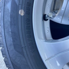 20プリウススタッドレスホイールセットの画像
