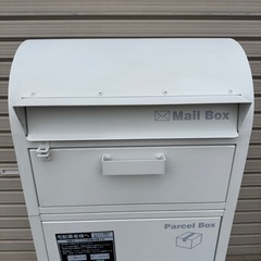 【LE-GRAND】宅配ボックス ポスト 宅配BOX 屋外郵便 ホワイト オシャレな宅配ボックス デリバリーボックス ポスト 郵便受け 置き配の画像
