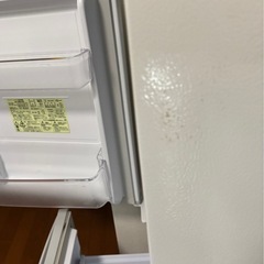 シャープ 冷蔵庫　2019年製の画像