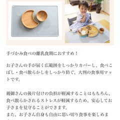 【新品未使用】linourのシリコンマットの画像